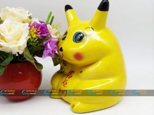Heo đất Pikachu Bát Tràng