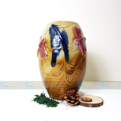 Gốm vuốt tay đa sắc- Tinh hoa nghệ thuật làng gốm Bát Tràng
