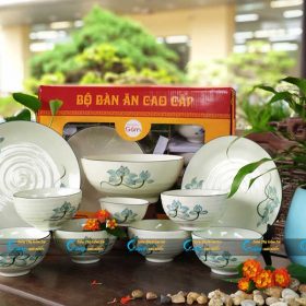 Top 10 mẫu bát đĩa Bát Tràng bán chạy nhất 2020